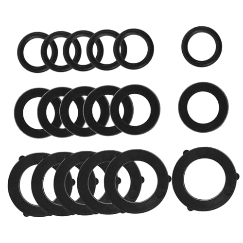 PENIKOKO 18 Stück Teiliges Gummi O Ring Dichtungsringe für Gartenschläuche Langlebige Elastische Dichtungen für Wasserhähne und Schlauchanschlüsse Robustes Reparaturzubehör für PENIKOKO 18 Stück Teiliges Gummi O Ring Dichtungsringe für Gartenschläuche Langlebige Elastische Dichtungen für Wasserhähne und Schlauchanschlüsse Robustes Reparaturzubehör für von PENIKOKO