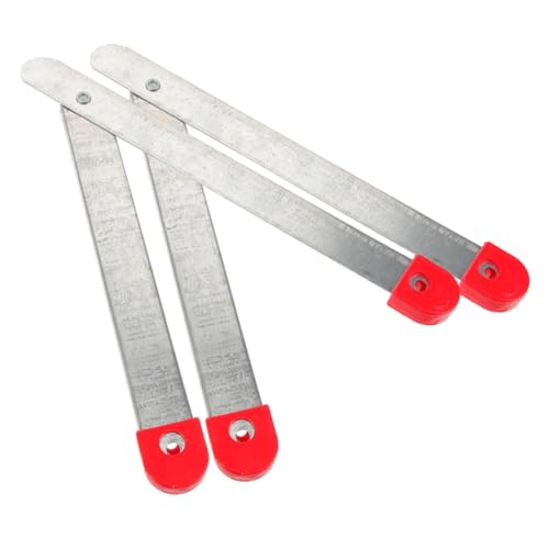 PENIKOKO 2 Sätze Klappbare Leiter Scharniere mit Zugstange Dachbodenleiter Ersatzteile Robuste Aluminiumlegierung Einfache Montage Für Haushalts und Fotoleitern von PENIKOKO