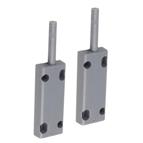 PENIKOKO 2 Sätze Schrankdämpfer Pressmechanismus Geräuschdämpfer Möbelpuffer für Schranktüren und Stabile Befestigung Geräuschreduzierend Geeignet für Schränke und Kommoden von PENIKOKO