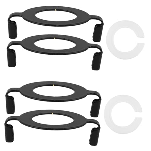PENIKOKO 2 Sätze Teiliges Metall Lampenschirm Reduzier Ring Langlebiger Lamp Shade Adapter aus Metall Kompakt und Leicht Geeignet für Tischlampe und Vielseitiger Lampenschirm Zubehörsatz PENIKOKO 2 Sätze Teiliges Metall Lampenschirm Reduzier Ring Langlebiger Lamp Shade Adapter aus Metall Kompakt und Leicht Geeignet für Tischlampe und Vielseitiger Lampenschirm Zubehörsatz von PENIKOKO