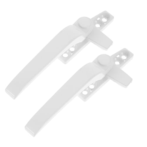 PENIKOKO 2 Stück Aluminium Fenstergriff Set Teilig Modern Langlebig Links Rechts für Einfache Fensteröffnung und Austausch von Alten Griffen PENIKOKO 2 Stück Aluminium Fenstergriff Set Teilig Modern Langlebig Links Rechts für Einfache Fensteröffnung und Austausch von Alten Griffen von PENIKOKO