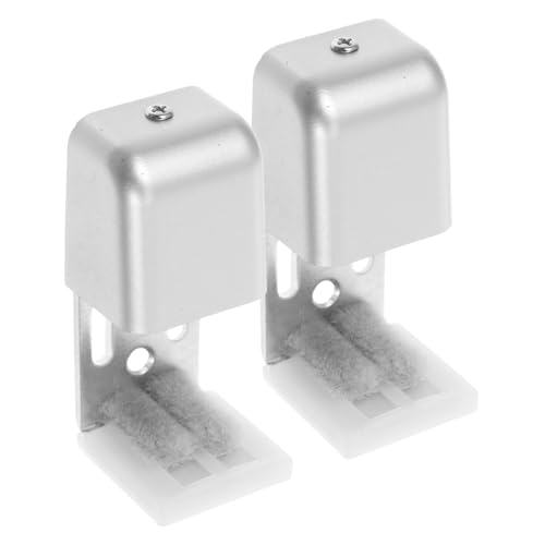 PENIKOKO 2 Stück Automatische Bodenführung für Schiebetüren Verstellbarer Türstopper mit Bodenrolle Stabiler Türführer für Schiebetürsysteme Verhindert Türschwingen Geeignet für PENIKOKO 2 Stück Automatische Bodenführung für Schiebetüren Verstellbarer Türstopper mit Bodenrolle Stabiler Türführer für Schiebetürsysteme Verhindert Türschwingen Geeignet für von PENIKOKO