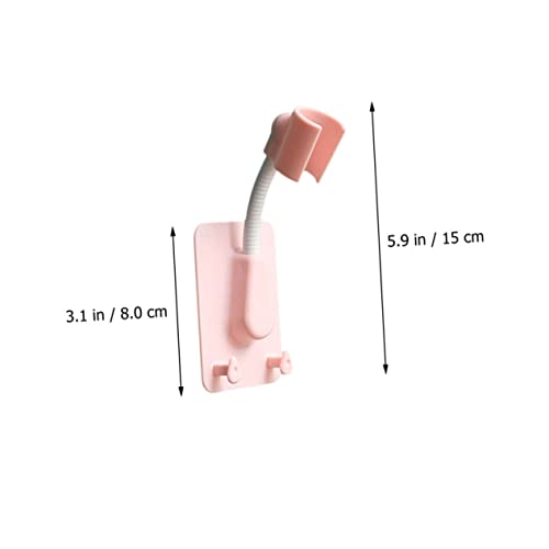 PENIKOKO 2 Stück Duschkopfhalterung Ohne Bohren Duschbrause Halter Sprinkler Halterung Verstellbar Für Handbrause Badezimmer Zubehör Robust Und Rostfrei Zufällige Farbe Zufällige Farbe PENIKOKO 2 Stück Duschkopfhalterung Ohne Bohren Duschbrause Halter Sprinkler Halterung Verstellbar Für Handbrause Badezimmer Zubehör Robust Und Rostfrei Zufällige Farbe Zufällige Farbe von PENIKOKO
