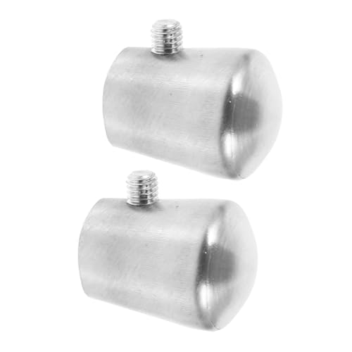 PENIKOKO 2 Stück Edelstahl Handlauf Endkappen Rostfrei und Langlebig Gebürstete Oberfläche Einfache Montage Schützende Rohrabdeckung für Treppen und Möbel Passgenau für Ø Rohr PENIKOKO 2 Stück Edelstahl Handlauf Endkappen Rostfrei und Langlebig Gebürstete Oberfläche Einfache Montage Schützende Rohrabdeckung für Treppen und Möbel Passgenau für Ø Rohr von PENIKOKO