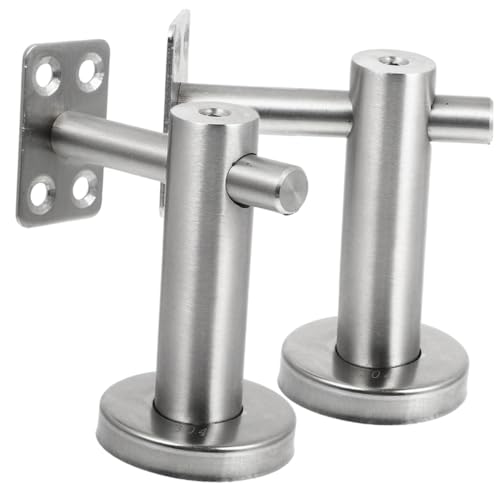 PENIKOKO 2 Stück Edelstahl Handlaufhalter Verstellbar Treppengeländer Wandhalter Treppenstufen Handlaufstütze für Innen und Außen Robust Korrosionsbeständig für Gänge und Treppenhaus PENIKOKO 2 Stück Edelstahl Handlaufhalter Verstellbar Treppengeländer Wandhalter Treppenstufen Handlaufstütze für Innen und Außen Robust Korrosionsbeständig für Gänge und Treppenhaus von PENIKOKO
