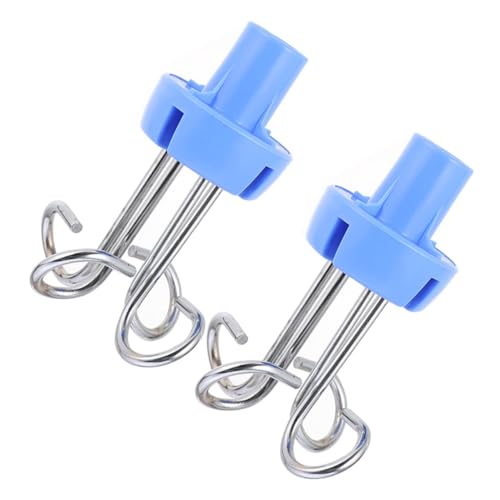 PENIKOKO 2 Stück Edelstahl Infusionsständer Haken Rostfrei Flexibel und Langlebig Praktische medizinische und Krankenhauszubehörteile Einfache Montage Geeignet für Infusionsflaschenhalter PENIKOKO 2 Stück Edelstahl Infusionsständer Haken Rostfrei Flexibel und Langlebig Praktische medizinische und Krankenhauszubehörteile Einfache Montage Geeignet für Infusionsflaschenhalter von PENIKOKO