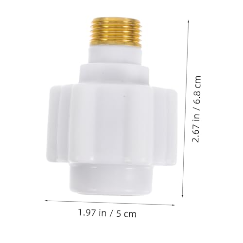 PENIKOKO 2 Stück Elektrischer Wassersicherheits isolationsschutz für Warmwasserbereiter Integrierte Schutzwand mit Antileckfunktion Geeignet für Badezimmer duschheizer und von PENIKOKO