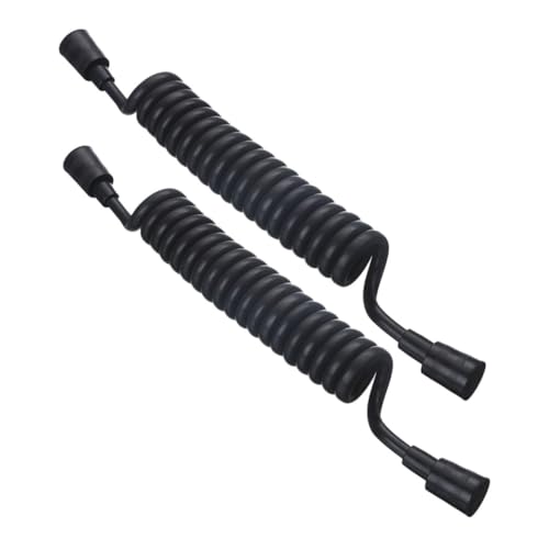 PENIKOKO 2 Stück Flexibler Duschschlauch Verlängerung Schwarz Langlebiger Brauseschlauch mit Knickschutz Installieren Widerstandsfähig gegen Druck und Verschleiß Kompatibel mit Handbrause PENIKOKO 2 Stück Flexibler Duschschlauch Verlängerung Schwarz Langlebiger Brauseschlauch mit Knickschutz Installieren Widerstandsfähig gegen Druck und Verschleiß Kompatibel mit Handbrause von PENIKOKO