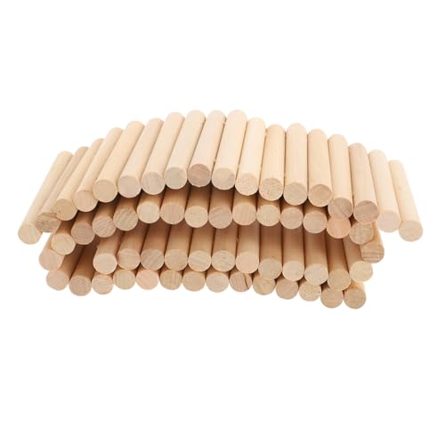 PENIKOKO 2 Stück Hamster Kletterleiter Teiliges Holzspielzeug für Kleine Haustiere Natürliche Kaustange mit Glatten Kanten Stabiler Zaun als Kletter und Versteckspielzeug für Zwerghamster von PENIKOKO