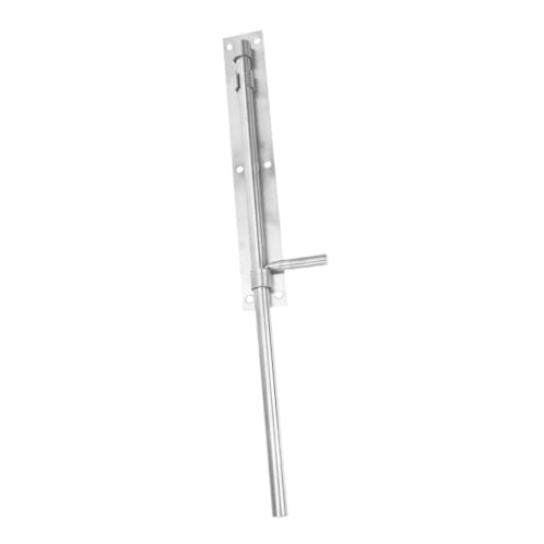 PENIKOKO 2 Stück Heavy Duty Edelstahl Türschloss Verlängerter Bodenschieber Riegel für Holztüren und Gartentore Robust Korrosionsbeständig Einfache Montage für Sichere Verriegelung PENIKOKO 2 Stück Heavy Duty Edelstahl Türschloss Verlängerter Bodenschieber Riegel für Holztüren und Gartentore Robust Korrosionsbeständig Einfache Montage für Sichere Verriegelung von PENIKOKO