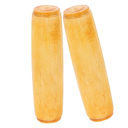 PENIKOKO 2 Stück Holzgriff Ersatz Feilenhalter Robust Ergonomisch Komfortabel Austauschbar für Raspel und Feilen mit Lochdurchmesser PENIKOKO 2 Stück Holzgriff Ersatz Feilenhalter Robust Ergonomisch Komfortabel Austauschbar für Raspel und Feilen mit Lochdurchmesser von PENIKOKO