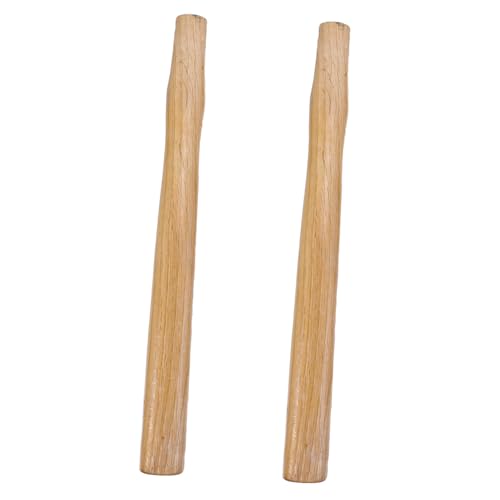 PENIKOKO 2 Stück Holzhammergriff Teiliges Rutschfester Langlebiger Hammerstiel aus Hochwertigem Holz Ersatzgriff für Klauenhammer Rundkopf und Ball Peen Hammer Robust und Praktisch für PENIKOKO 2 Stück Holzhammergriff Teiliges Rutschfester Langlebiger Hammerstiel aus Hochwertigem Holz Ersatzgriff für Klauenhammer Rundkopf und Ball Peen Hammer Robust und Praktisch für von PENIKOKO
