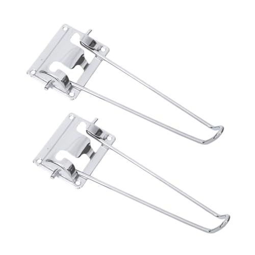 PENIKOKO 2 Stück Klappbare Haarnadel Tischbeine aus Metall Robuste Faltbare Möbelbeine in Einfache Montage Rostfrei Stabil für DIY Tische Laptop und Betttische Geeignet PENIKOKO 2 Stück Klappbare Haarnadel Tischbeine aus Metall Robuste Faltbare Möbelbeine in Einfache Montage Rostfrei Stabil für DIY Tische Laptop und Betttische Geeignet von PENIKOKO