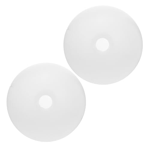 PENIKOKO 2 Stück Kugellampen Schirm Lampenschirm Deckenleuchte Leuchtenschirm Lichtdiffusor für Schlafzimmer Wohnzimmer Esszimmer Langlebig Blendfrei PENIKOKO 2 Stück Kugellampen Schirm Lampenschirm Deckenleuchte Leuchtenschirm Lichtdiffusor für Schlafzimmer Wohnzimmer Esszimmer Langlebig Blendfrei von PENIKOKO