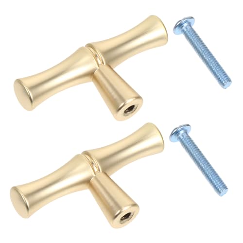 PENIKOKO 2 Stück Kupfer Möbelgriff Antiker Stil Einzelner Schubladengriff Langlebig Korrosionsbeständig Vielseitig für Schrank Tv möbel Kleiderschrank Einfache Montage von PENIKOKO