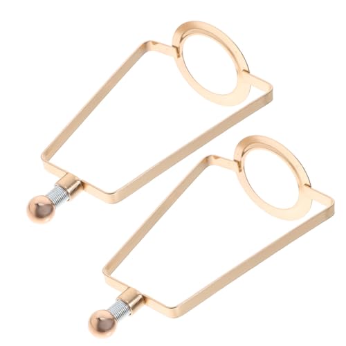PENIKOKO 2 Stück Lampenschirmhalter Eisenrahmen Langlebiger Lampenhalter für Stehlampe und Tischlampe Einfach zu Montierender Lampenschirm halter Goldfarbener Lampenrahmen für DIY PENIKOKO 2 Stück Lampenschirmhalter Eisenrahmen Langlebiger Lampenhalter für Stehlampe und Tischlampe Einfach zu Montierender Lampenschirm halter Goldfarbener Lampenrahmen für DIY von PENIKOKO