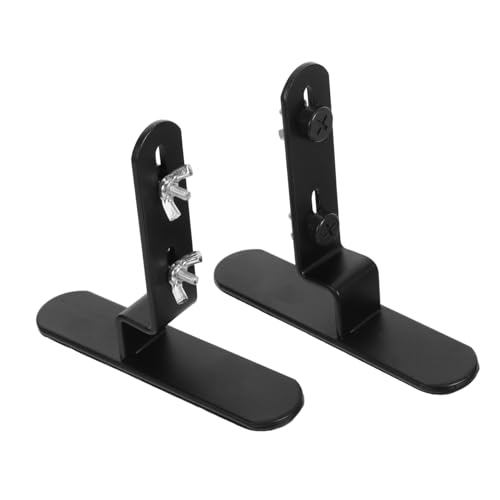 PENIKOKO 2 Stück Lochrasterplatten Halterungen Metall Steckplatten Rack Tisch Steckplatten Organizer Halter Halterungen Metall Unterstützung von PENIKOKO