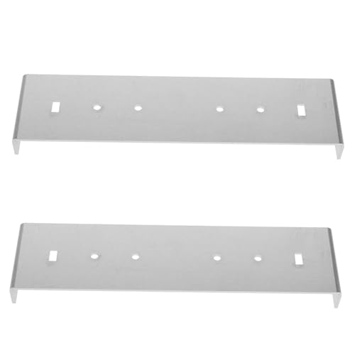PENIKOKO 2 Stück Metall Briefkasten Montagehalterung Passend für Bodenbreite Einfache Installation Robuste Halterung für Vielfältige Briefkastenmodelle Elegantes Minimalistisches Design PENIKOKO 2 Stück Metall Briefkasten Montagehalterung Passend für Bodenbreite Einfache Installation Robuste Halterung für Vielfältige Briefkastenmodelle Elegantes Minimalistisches Design von PENIKOKO