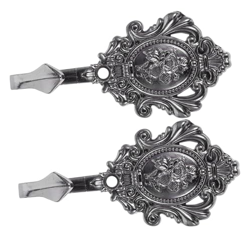 PENIKOKO 2 Stück Metall wandhaken Robuster Zinklegierung Wandmontierte Garderobenhaken in Elegantem Schwarz Vielseitig für Mäntel Schlüssel Handtücher und Taschen Platzsparend für Flur und PENIKOKO 2 Stück Metall wandhaken Robuster Zinklegierung Wandmontierte Garderobenhaken in Elegantem Schwarz Vielseitig für Mäntel Schlüssel Handtücher und Taschen Platzsparend für Flur und von PENIKOKO
