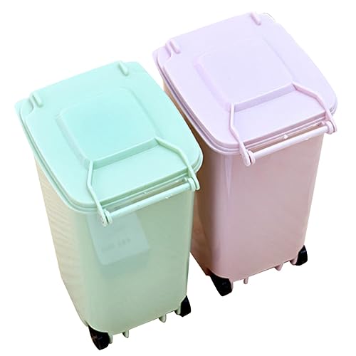 PENIKOKO 2 Stück Mini Desktop Mülleimer Kompakt und Vielseitig und Grün Multifunktionaler Kleiner Abfalleimer und Stiftehalter für Büro Küche Schlafzimmer und Auto Platzsparend und PENIKOKO 2 Stück Mini Desktop Mülleimer Kompakt und Vielseitig und Grün Multifunktionaler Kleiner Abfalleimer und Stiftehalter für Büro Küche Schlafzimmer und Auto Platzsparend und von PENIKOKO