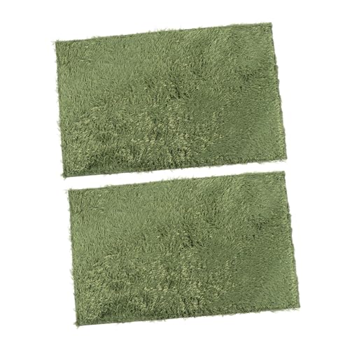 PENIKOKO 2 Stück Reptilien Teppich Moos Simulation Terrarium Substrat Liner Feuchtigkeitsbewahrend Komfortabel für Echsen Terrarien Zubehör PENIKOKO 2 Stück Reptilien Teppich Moos Simulation Terrarium Substrat Liner Feuchtigkeitsbewahrend Komfortabel für Echsen Terrarien Zubehör von PENIKOKO