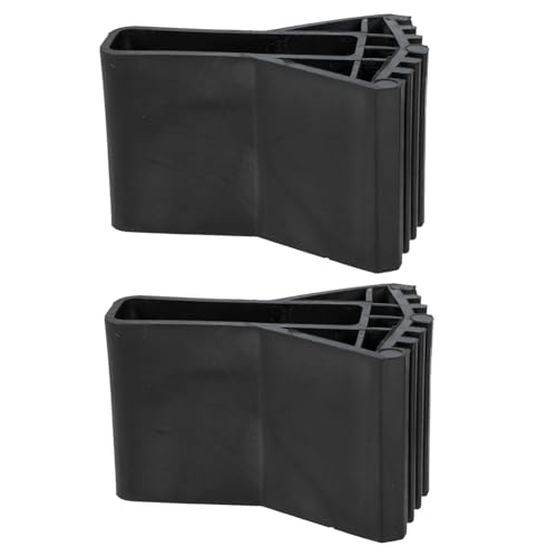 PENIKOKO 2 Stück Rutschfeste Leiterfußschutzmatten aus Verschleißfestem Leiterzubehör mit Großer Auflagefläche Hitzebeständig und Geräuschdämpfend Installieren Geeignet für Trittleitern von PENIKOKO