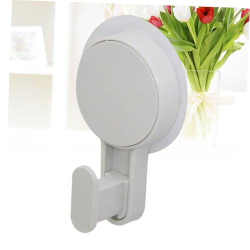 PENIKOKO 2 Stück Saugnapf Haken Weiß Abnehmbare Extra Starke Vakuum Wandhaken aus PVC Robust und Bohrfrei für Bad Küche Glasflächen und Glatte Oberflächen PENIKOKO 2 Stück Saugnapf Haken Weiß Abnehmbare Extra Starke Vakuum Wandhaken aus PVC Robust und Bohrfrei für Bad Küche Glasflächen und Glatte Oberflächen von PENIKOKO