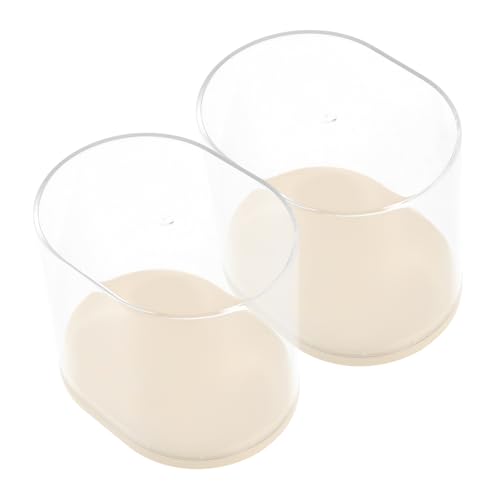 PENIKOKO 2 Stück Schaukasten Für Figuren Schaukästen Vitrine Für Figuren Vitrine Vitrine Abbildung Fall Dekorative Kästen Mit Deckel Löschen Sie Anzeigeständer Transparent Plastik von PENIKOKO