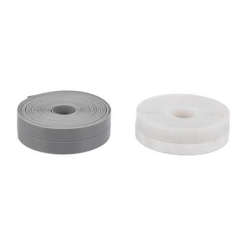 PENIKOKO 2 Stück Selbstklebende Dichtungsbänder Breit Schalldicht und Winddicht Praktische Tür Fensterabdichtung Langlebig Wärmeisolierend und Geräuschreduzierend und Halbtransparent von PENIKOKO