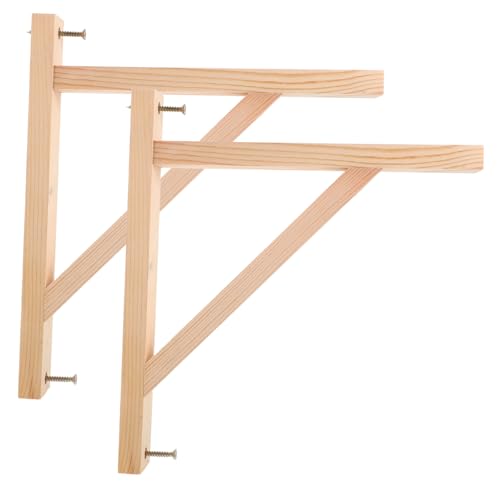 PENIKOKO 2 Stück Stabile Dreieck Regalhalterung aus Robustem Material für Wandmontage Schwere Lasten Tragend Platzsparend für Bücherregale Küchenschränke und Ausstellungsflächen PENIKOKO 2 Stück Stabile Dreieck Regalhalterung aus Robustem Material für Wandmontage Schwere Lasten Tragend Platzsparend für Bücherregale Küchenschränke und Ausstellungsflächen von PENIKOKO