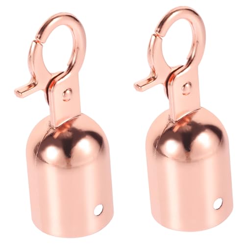 PENIKOKO 2 Stück Stanchion Rope Haken aus Edelstahl Stilvoller Absperrseilhalter für Theater Museum und Event Rostfrei Vielseitig Einsetzbar Seil Kompatibel Roségoldfarben PENIKOKO 2 Stück Stanchion Rope Haken aus Edelstahl Stilvoller Absperrseilhalter für Theater Museum und Event Rostfrei Vielseitig Einsetzbar Seil Kompatibel Roségoldfarben von PENIKOKO