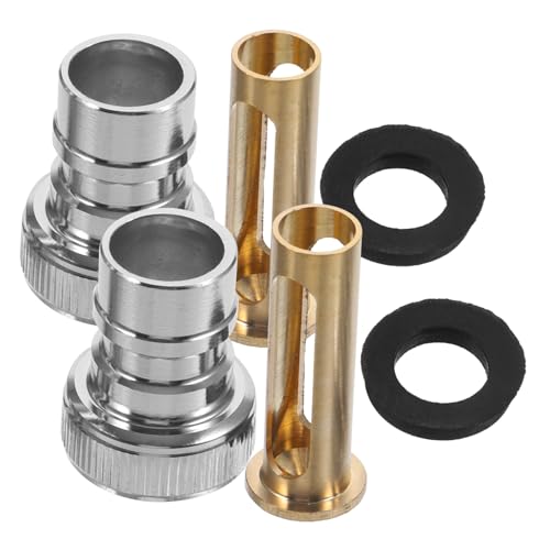 PENIKOKO 2 Stück Teiliges Automatisches Waschmaschinenadapter Schnappkupplung aus Langlebigem Material Einfache Installation für Sicheren Schlauchanschluss Waschmaschine von PENIKOKO