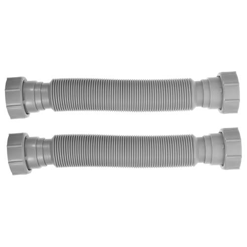 PENIKOKO 2 Stück Teiliges Flexibles Dehnbares Abflussrohr für Spüle und Waschbecken Langlebiger Kunststoff Druckbeständig Alterungsresistent Vielseitig Einsetzbar für Küche und Bad PENIKOKO 2 Stück Teiliges Flexibles Dehnbares Abflussrohr für Spüle und Waschbecken Langlebiger Kunststoff Druckbeständig Alterungsresistent Vielseitig Einsetzbar für Küche und Bad von PENIKOKO