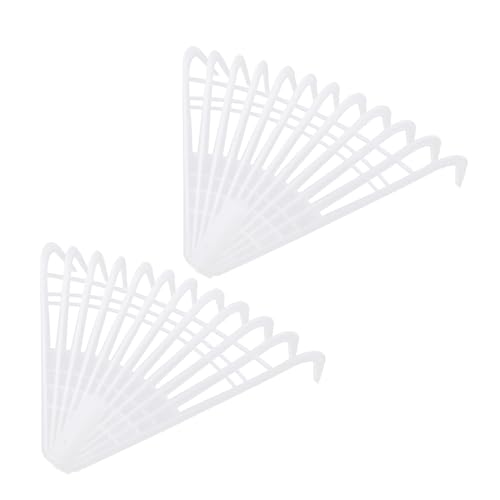 PENIKOKO 2 Stück Teiliges Gartenhandrechen Robustem Kunststoff zum Laub Rasen Kunstrasenrechen Handliches Gartengerät zum Lockern Reinigen und Aufnehmen von Laub und Kleinen PENIKOKO 2 Stück Teiliges Gartenhandrechen Robustem Kunststoff zum Laub Rasen Kunstrasenrechen Handliches Gartengerät zum Lockern Reinigen und Aufnehmen von Laub und Kleinen von PENIKOKO