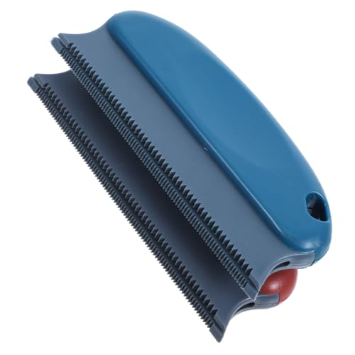 PENIKOKO 2 Stück Teiliges Haustierhaar Entferner Langlebige Abs TPR Bürsten Effektive Tierhaarfussel Entfernung für Sofa Kleidung Bettwäsche Wiederverwendbar Einfache Reinigung Tragbar von PENIKOKO