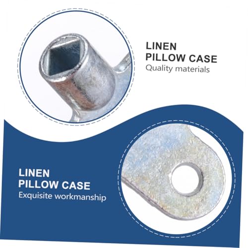 PENIKOKO 2 Stück Teiliges Heizkörper entlüftungsschlüssel Multifunktionaler Wasser Heizungsventilschlüssel Leichtes Tragbares Klempnerwerkzeug für Heizkörper Wasserhähne und Luftventile von PENIKOKO