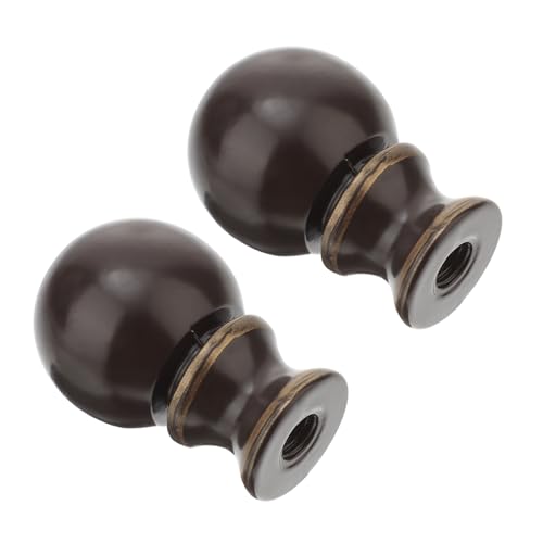 PENIKOKO 2 Stück Teiliges Lampenschirm kappen aus Robustem Eisen Retro Dekorative Lampenknöpfe für Tisch Stehlampen Einfache Montage Geeignet für Wohnzimmer und Restaurantbeleuchtung PENIKOKO 2 Stück Teiliges Lampenschirm kappen aus Robustem Eisen Retro Dekorative Lampenknöpfe für Tisch Stehlampen Einfache Montage Geeignet für Wohnzimmer und Restaurantbeleuchtung von PENIKOKO