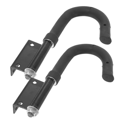 PENIKOKO 2 Stück Teiliges Leiterzubehör aus Robustem Material Verstellbare Dachhaken für Anlege Stehleitern Rutschfeste Schutzvorrichtung für Dach und Außenbereich Kompatibel mit von PENIKOKO