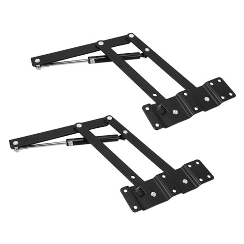 PENIKOKO 2 Stück Teiliges Lift Up Scharnier Hydraulischer Klappmechanismus für Couchtisch Hebemechanismus Robuste Tischhalterung für Wohnzimmer Multifunktion PENIKOKO 2 Stück Teiliges Lift Up Scharnier Hydraulischer Klappmechanismus für Couchtisch Hebemechanismus Robuste Tischhalterung für Wohnzimmer Multifunktion von PENIKOKO