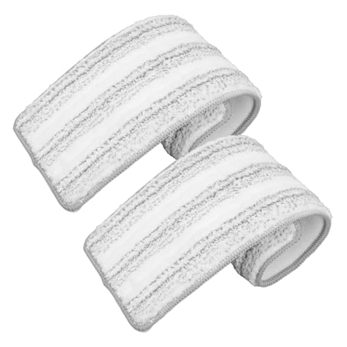 PENIKOKO 2 Stück Teiliges Mop Ersatzpad Langlebige Waschbare Flachmopp Pads Saugfähig für Nasse Bodenreinigung Geeignet für Fliesen und Marmorflächen Strapazierfähige Reinigungspads PENIKOKO 2 Stück Teiliges Mop Ersatzpad Langlebige Waschbare Flachmopp Pads Saugfähig für Nasse Bodenreinigung Geeignet für Fliesen und Marmorflächen Strapazierfähige Reinigungspads von PENIKOKO