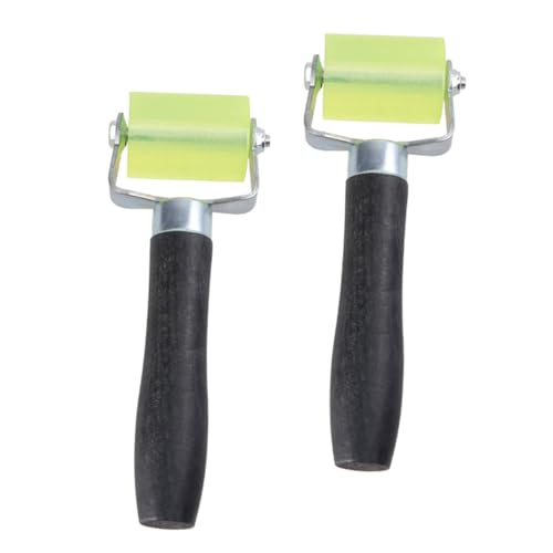 PENIKOKO 2 Stück Teiliges Tapeten Andruckroller Wiederverwendbare Tapetenglättungs Walzen mit Ergonomischem Griff Vielseitig Einsetzbar zur Falten und Nahtglättung Kompakt und Komfortabel PENIKOKO 2 Stück Teiliges Tapeten Andruckroller Wiederverwendbare Tapetenglättungs Walzen mit Ergonomischem Griff Vielseitig Einsetzbar zur Falten und Nahtglättung Kompakt und Komfortabel von PENIKOKO
