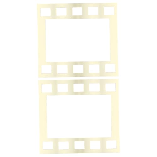 PENIKOKO 2 Stück Teiliges Wandtattoo Bilderrahmen Goldfarbener Wandsticker mit Filigranem Design Dekorativ für Wohnzimmer Schlafzimmer Flur Selbstklebend Kreative Wanddeko für Familienfotos PENIKOKO 2 Stück Teiliges Wandtattoo Bilderrahmen Goldfarbener Wandsticker mit Filigranem Design Dekorativ für Wohnzimmer Schlafzimmer Flur Selbstklebend Kreative Wanddeko für Familienfotos von PENIKOKO
