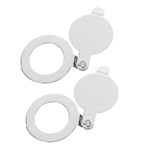 PENIKOKO 2 Stück Türspion Abdeckkappe aus Kupfer Anti blickschutz Privatsphäre Schutz für Wohnungstüren und Haustüren Einfache Montage und Langlebiger Türspionschutz PENIKOKO 2 Stück Türspion Abdeckkappe aus Kupfer Anti blickschutz Privatsphäre Schutz für Wohnungstüren und Haustüren Einfache Montage und Langlebiger Türspionschutz von PENIKOKO