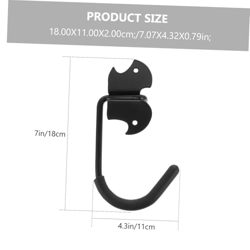 PENIKOKO 2 Stück Verstellbare Wandhaken für Garage Stabile Fahrradhalter mit Gummibeschichtung Kratzfest Platzsparend Einfache Montage an Wand für Fahrradaufbewahrung PENIKOKO 2 Stück Verstellbare Wandhaken für Garage Stabile Fahrradhalter mit Gummibeschichtung Kratzfest Platzsparend Einfache Montage an Wand für Fahrradaufbewahrung von PENIKOKO
