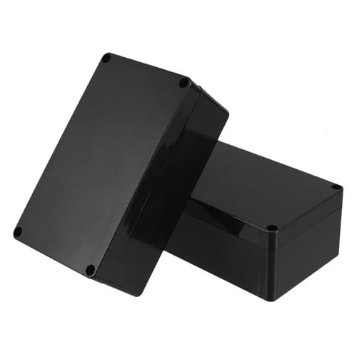 PENIKOKO 2 Stück Wasserdichte Abs Kunststoff Anschlussdose Schutzgehäuse für Außensteckdosen Kabel Outdoor Elektro Verteilerkasten Schutzbox von PENIKOKO