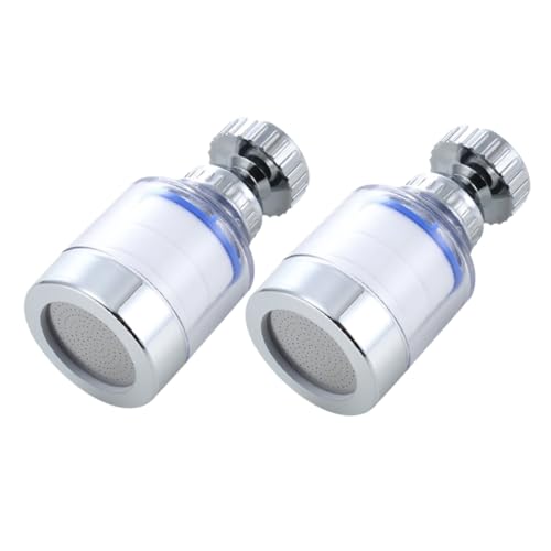 PENIKOKO 2 Stück Wasserhahn Sprühkopf mit Wassersparfunktion Langlebiger Küchenfilter mit Feinem Sieb Geräuschreduzierend und Wasserverbrauchsoptimierend Geeignet für Haushaltsarmaturen PENIKOKO 2 Stück Wasserhahn Sprühkopf mit Wassersparfunktion Langlebiger Küchenfilter mit Feinem Sieb Geräuschreduzierend und Wasserverbrauchsoptimierend Geeignet für Haushaltsarmaturen von PENIKOKO