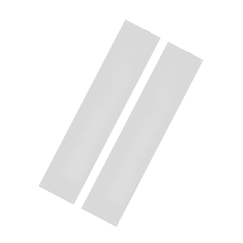 PENIKOKO 2 Stück Weiße Leere DIY Banner Wetterfeste Gartenflaggen zum Bemalen Personalisierbare Outdoor Dekoration für Rasen Büro und Events von PENIKOKO