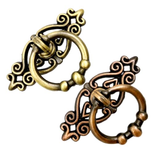 PENIKOKO 2 Stück Zinklegierung Vintage Möbelgriff Schubladengriff im Europäischen Stil Grün Rotbronze Vielseitiger Schrankknauf für Kommode Kleiderschrank Tv schrank Dekorativer Türgriff PENIKOKO 2 Stück Zinklegierung Vintage Möbelgriff Schubladengriff im Europäischen Stil Grün Rotbronze Vielseitiger Schrankknauf für Kommode Kleiderschrank Tv schrank Dekorativer Türgriff von PENIKOKO