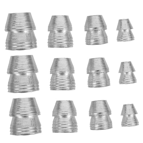 PENIKOKO 20 Stück Äxte Handkeile Axtstiel Reparaturkeile Hammerschaft Reparaturkeile Hammer Handkeile Axt Stielkeile Für Hämmer Stielkeile Für Werkzeuge Silber Eisen PENIKOKO 20 Stück Äxte Handkeile Axtstiel Reparaturkeile Hammerschaft Reparaturkeile Hammer Handkeile Axt Stielkeile Für Hämmer Stielkeile Für Werkzeuge Silber Eisen von PENIKOKO