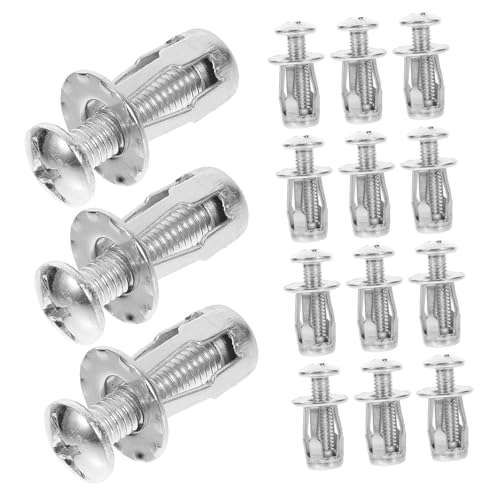PENIKOKO 20 Stück Teiliges Edelstahl Hohlraumanker Schrauben mit Blütenblattmutter für Hohltüren Stabile Metallanker zur Wandbefestigung Langlebige Spreizdübel für Trockenbau und PENIKOKO 20 Stück Teiliges Edelstahl Hohlraumanker Schrauben mit Blütenblattmutter für Hohltüren Stabile Metallanker zur Wandbefestigung Langlebige Spreizdübel für Trockenbau und von PENIKOKO